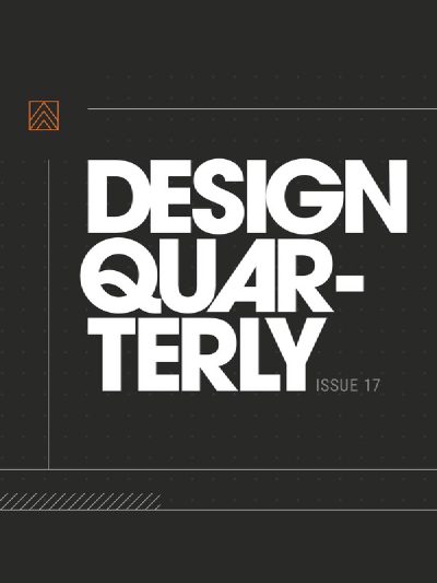 Cover of Stantec’s Design Quarterly, issue 17
