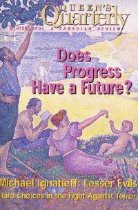 Cover of Queen’s Quarterly, Winter 2004: Does Progress Have a Future?